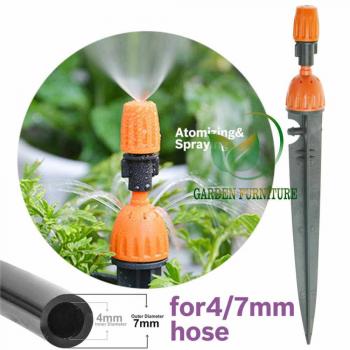 Cây tưới tại gốc 2 chức năng màu cam - VPSC01
